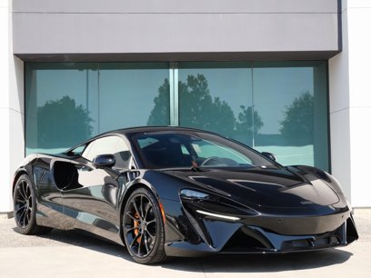 New 2026 McLaren Artura