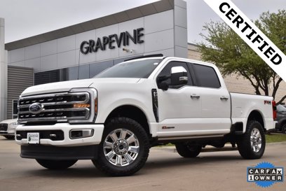 Certified 2024 Ford F250 Platinum