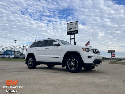 Used 2017 Jeep Grand Cherokee Limited