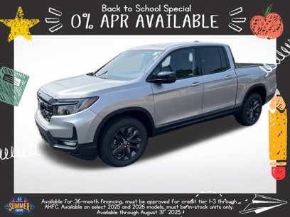 New 2025 Honda Ridgeline Sport