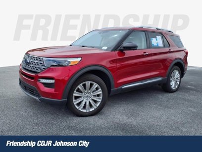 Used 2021 Ford Explorer Limited w/ Hybrid Equipment Group 310A