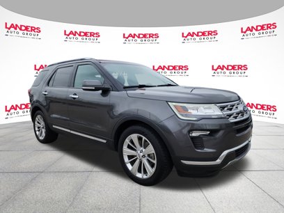 Certified 2019 Ford Explorer Limited w/ Class III Trailer Tow Package
