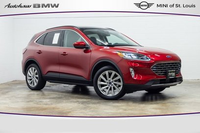 Used 2022 Ford Escape Titanium w/ Titanium Elite Package