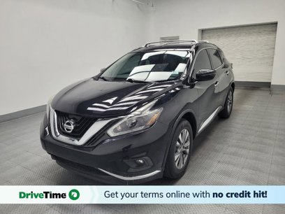 Used 2018 Nissan Murano SV