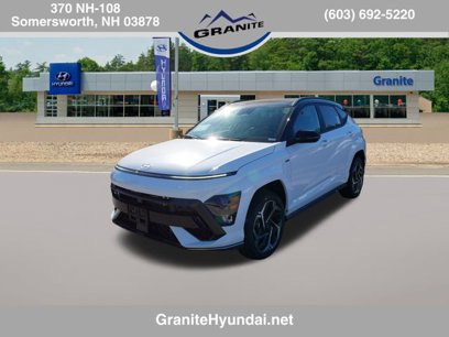 New 2025 Hyundai Kona N Line S