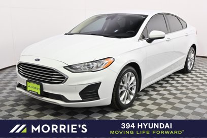 Used 2020 Ford Fusion SE