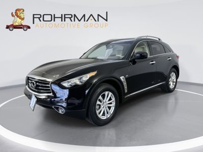 Used 2014 INFINITI QX70 AWD w/ Premium Package