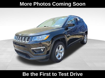 Used 2019 Jeep Compass Latitude w/ Cold Weather Group