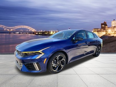 New 2025 Kia K5 GT-Line