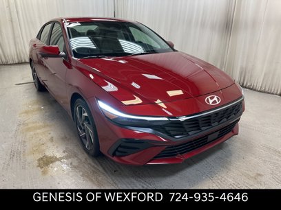Certified 2024 Hyundai Elantra Limited