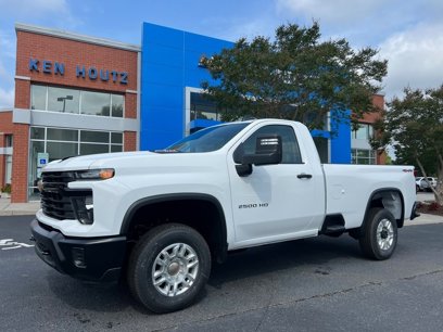New 2025 Chevrolet Silverado 2500 W/T w/ WT Convenience Package