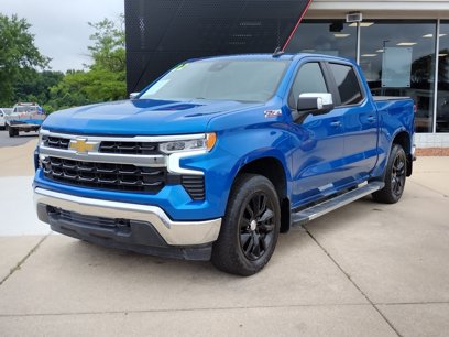 Used 2022 Chevrolet Silverado 1500 LT w/ Z71 Off-Road Package