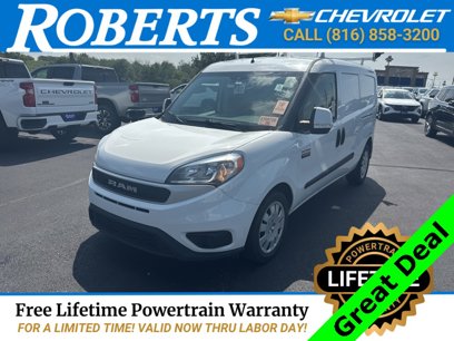 Used 2021 RAM ProMaster City Tradesman SLT