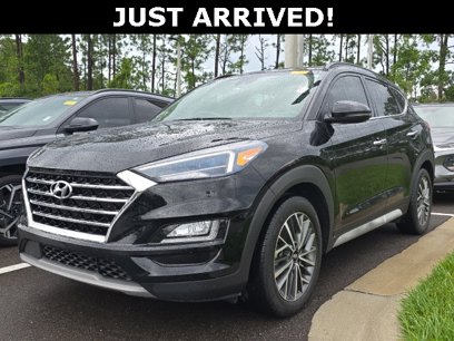 Certified 2021 Hyundai Tucson Ultimate w/ Cargo Package