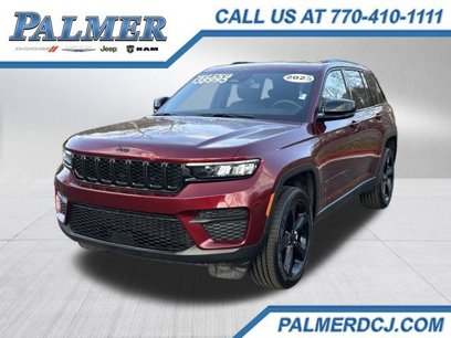 Used 2023 Jeep Grand Cherokee Altitude
