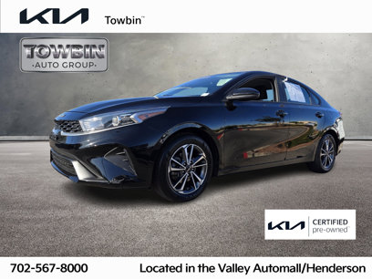 Certified 2022 Kia Forte LXS
