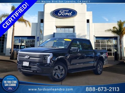 Certified 2024 Ford F150 Lightning 4x4 SuperCrew