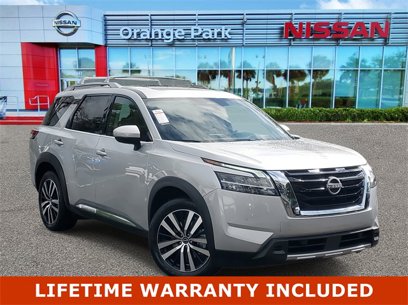 Used 2023 Nissan Pathfinder Platinum