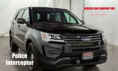 Used 2018 Ford Explorer 4WD Police Interceptor