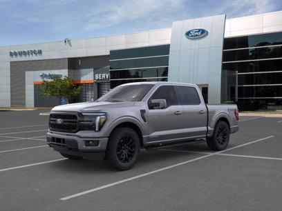New 2025 Ford F150 Lariat w/ Equipment Group 502A High