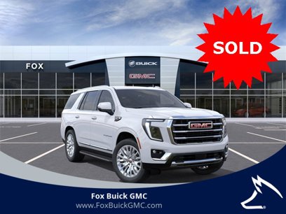 New 2025 GMC Yukon Elevation