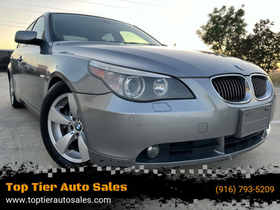Used 2007 BMW 550i Sedan