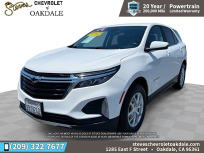 Certified 2022 Chevrolet Equinox LT