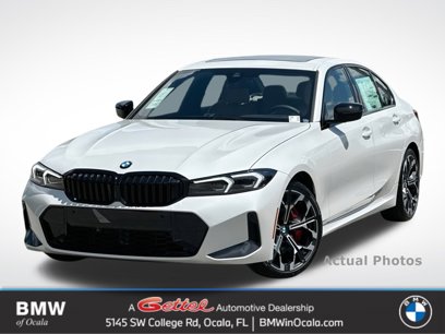 New 2025 BMW 330i Sedan w/ M Sport Package