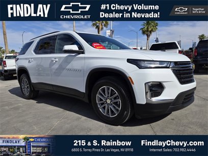 Certified 2022 Chevrolet Traverse LT
