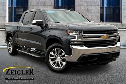 Used 2022 Chevrolet Silverado 1500 LT
