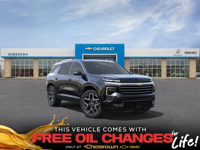 New 2025 Chevrolet Traverse High Country w/ LPO, Floor Liner Package