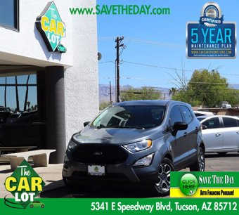 Used 2021 Ford EcoSport S