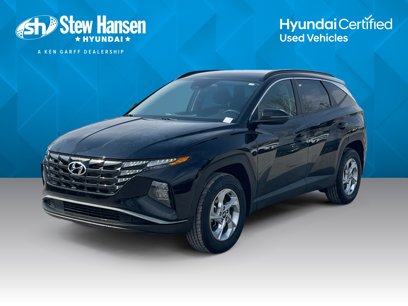 Certified 2022 Hyundai Tucson SEL w/ Cargo Package