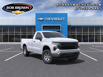 New 2025 Chevrolet Silverado 1500 W/T w/ WT Value Package