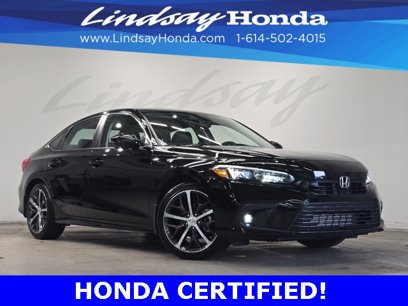 Certified 2024 Honda Civic Touring