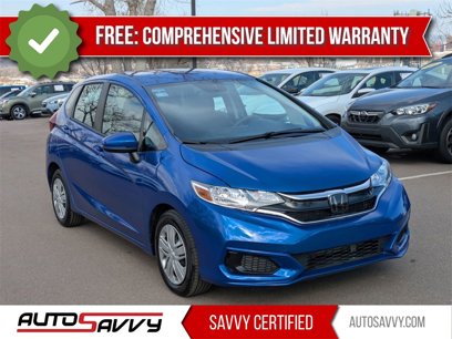 Used 2020 Honda Fit LX