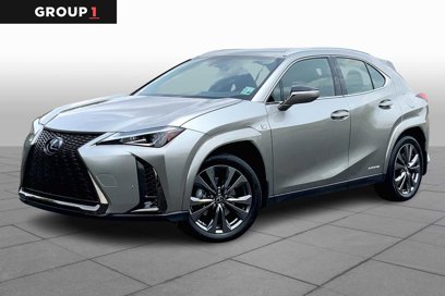 Certified 2022 Lexus UX 250h F Sport