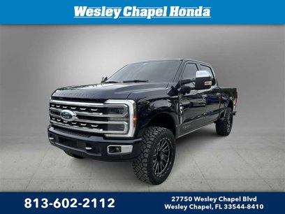 Used 2024 Ford F250 Platinum w/ FX4 Off-Road Package