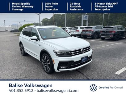 Certified 2021 Volkswagen Tiguan SEL Premium R-Line