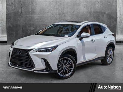 New 2025 Lexus NX 350h AWD w/ Premium Package
