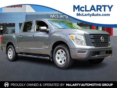 Used 2021 Nissan Titan S w/ S Utility Package