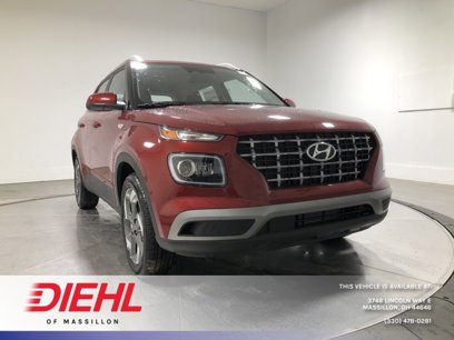 New 2025 Hyundai Venue Limited