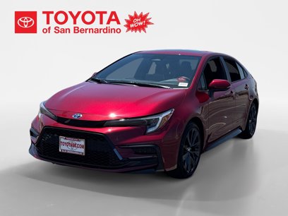 New 2025 Toyota Corolla SE