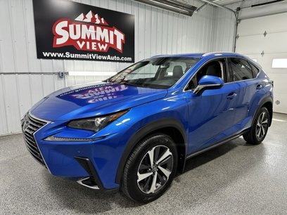 Used 2019 Lexus NX 300 AWD w/ Premium Package