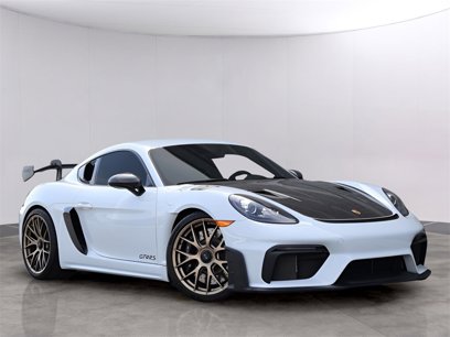 Used 2023 Porsche 718 Cayman GT4 RS