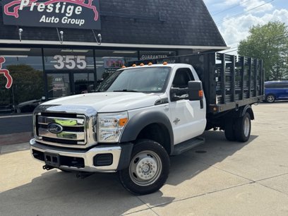 Used 2016 Ford F550 4x4 Regular Cab Super Duty