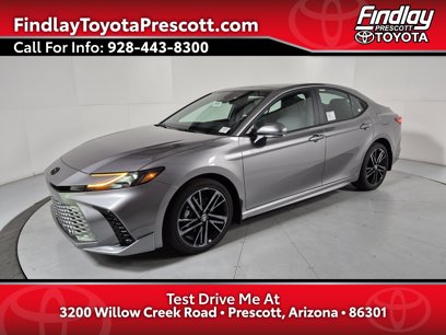 New 2025 Toyota Camry XSE