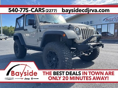 Used 2016 Jeep Wrangler Rubicon w/ Power Convenience Group