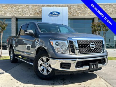 Used 2017 Nissan Titan SV