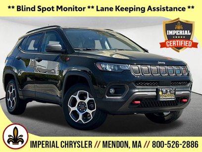 Used 2022 Jeep Compass Trailhawk